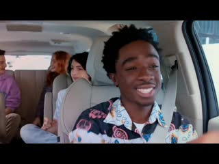 Carpool karaoke with stranger things cast part 4