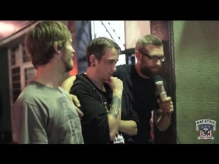 Go on tour with a wilhelm scream and the decline in guadalajara, mexico