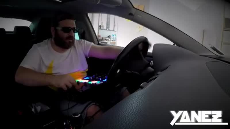 | scratch in the car (скретч рулем)