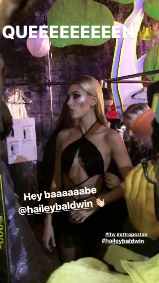 Rosa crespo instagram stories