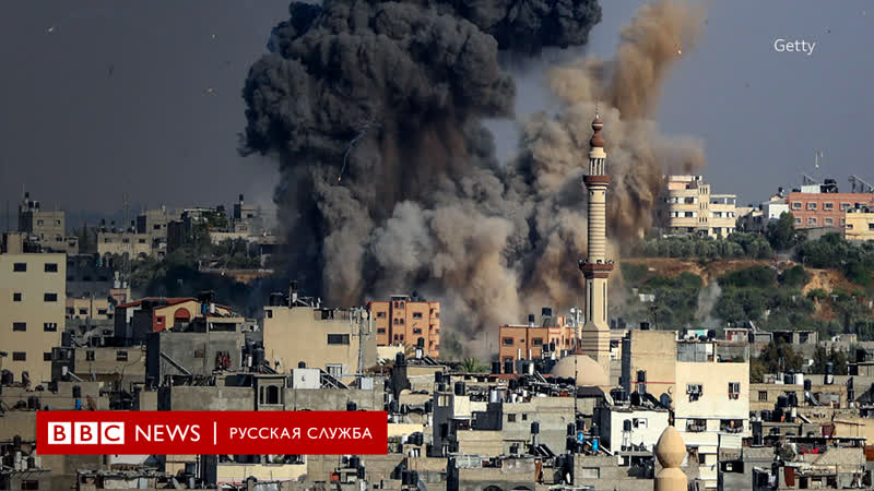 Эскалации конфликта между израилем и сектором газа