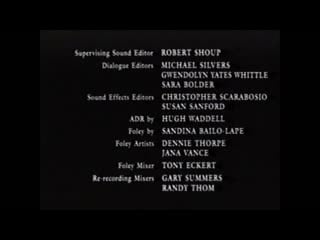 Movie end credits #723 stepmom