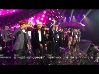 [video] 161106 bts encore @ inkigayo