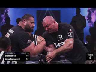 Levan saginashvili vs devon larratt 6 0 armwrestling