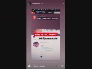 J swey & sweet teeth psychotic [snippet]