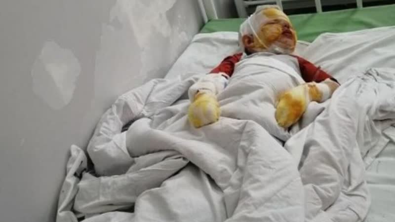 Родной отец взорвал 18 летнего сына?