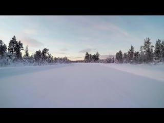 Mattias ekström snow drift