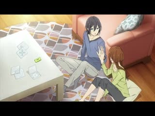 Horimiya / хоримия новый трейлер