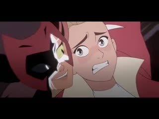 Shera and the princesses of power // catra & adora // catradora edit