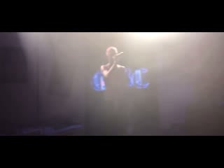 Lil peep star shopping (live acapella at gothic theatre, denver)