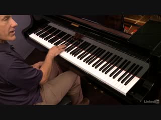 Lynda jazz piano lessons 2 song foundations