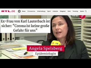 Epidemiologin angela spelsberg "sofort zurück zum alltag!" (ex frau von karl lauterbach)