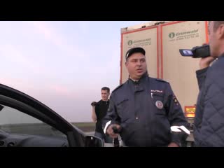 Дальнобойщик не согласился с нарушением и уехал без штрафа