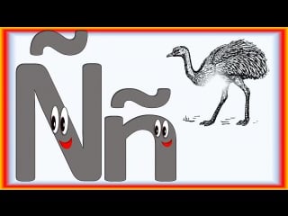 2abecedario español completo con animales