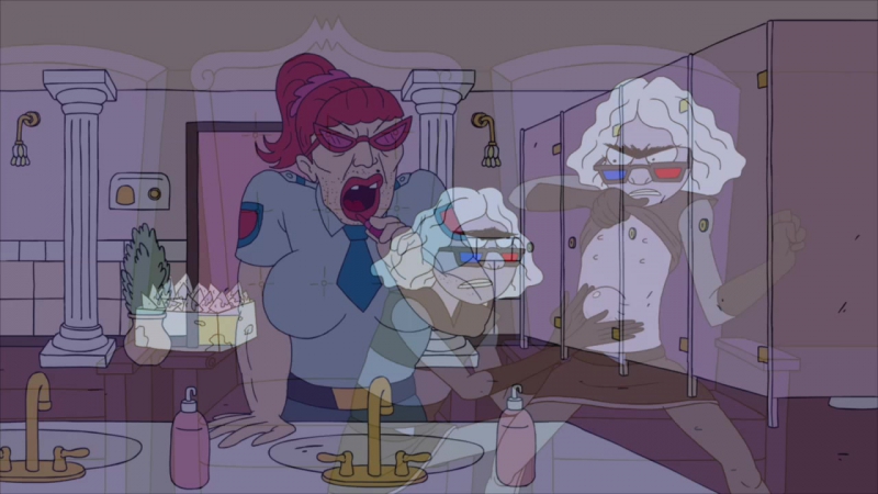 Superjail season 2 ep08 the budding of the wurbuxx