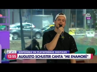 Augusto schuster me enamoré mucho gusto 2016