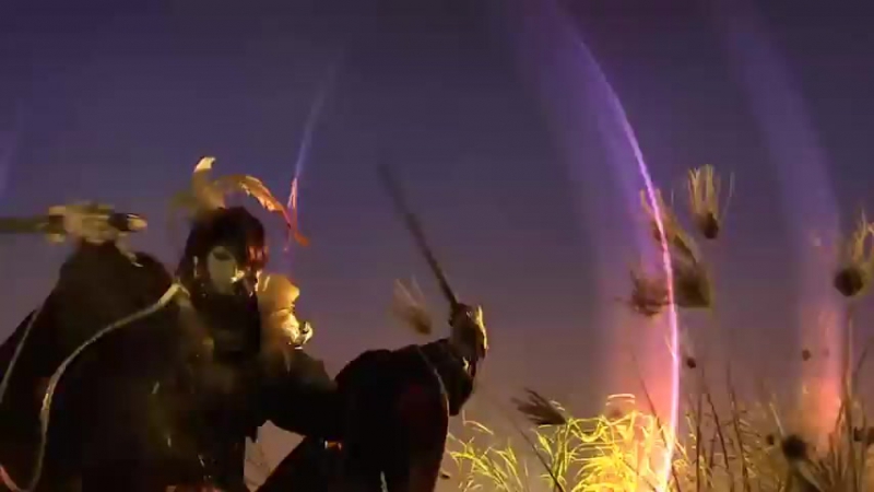 Thunderbolt fantasy cm