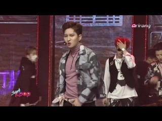 Block b bastarz(블락비 바스타즈) make it rain [simply k pop ep 239 2016 11 11]