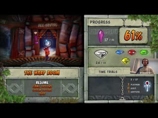 [arthas] nov 14, 2020 crash bandicoot