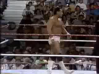 Razor ramon wwf debut