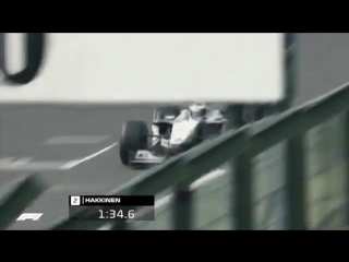 Japan 2000 hakkinen and schumacher in epic fight for pole