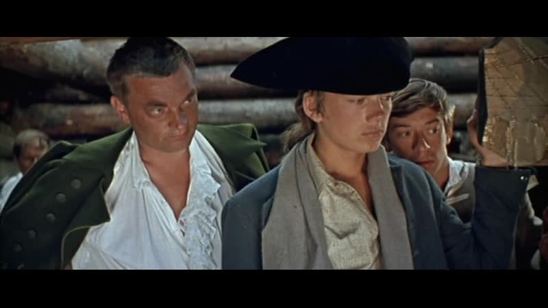 Остров сокровищ (1971) приключения, экранизация евгений фридман 1080p