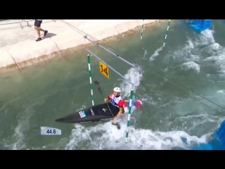 2018 icf canoe slalom world championships rio brazil ⁄ finals – c1w, k1m