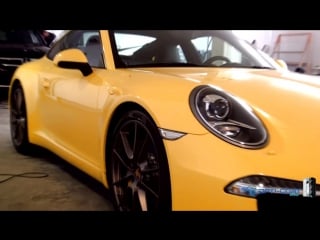 Porsche 911 carreras 4 слоя opti coat pro plus