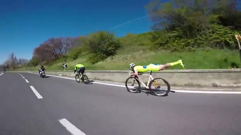 Аэродинамика в действии