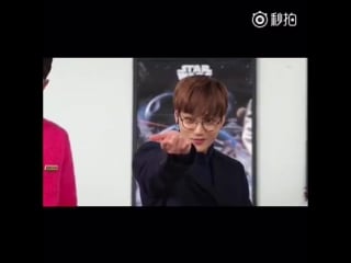 [video] 160114 #exo #kai #happykaiday @ yummy! yummy! show | special video kai