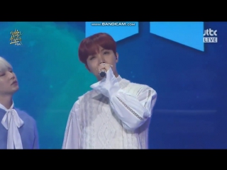 [perf] 180110 bts her(outro) + spring day @ 32nd golden disk awards