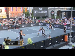 Fiba 3x3 ljubljana challenger 2018 1/4 final amsterdam inoxdeals vs venice italbasket (18 08 2018)