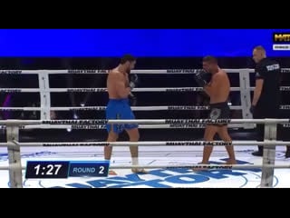 Muay thai factory бейбулат исаев ⚔️ ариэль мачадо 🇧🇷