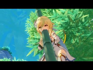 Genshin impact | изучаем и бухаем