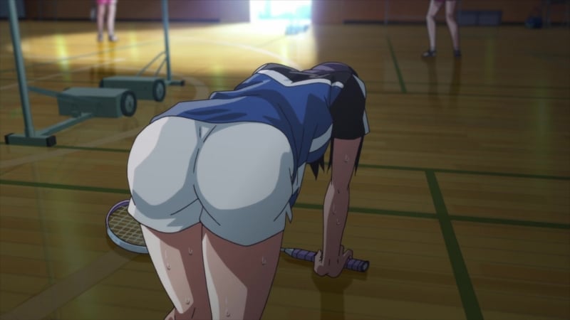 [anipain] hanebado / бадминтон аяно ханэсаки [01] rizz fisher &amp; jade