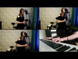 Silent hill "promise (reprise)" (vocal & piano cover by шпиц в пустоте)