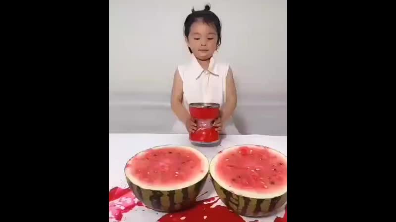 Оцените творение юной художницы 👍❤