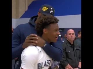 Леброн и бронни