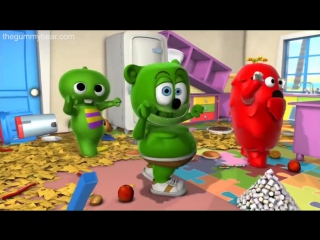 Gummibär gachapin mukku japanese