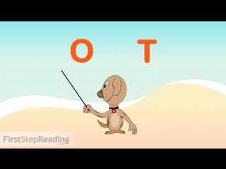 Two word blending letter o ¦ learn to read, beginning reader, pre reader phonics lesson