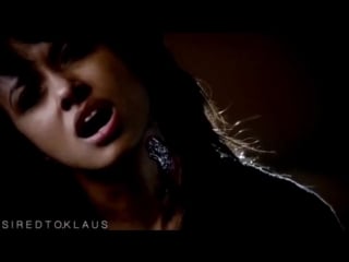 Bonnie bennet × klaus mikaelson × katherine pierce