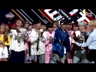 Bts 1st place @m!countdown [170928]