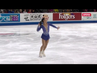 Gp skate america 2016 ladies fp gabrielle daleman