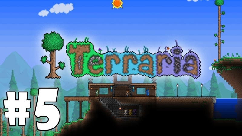 Terraria porn video – Играем в terraria #5 улучшаем дом