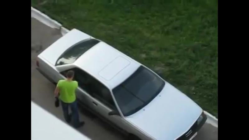 Как правильно закрывать машину