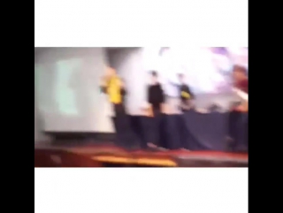 [fancam] 151012 югём и джейби @ daegu fansign