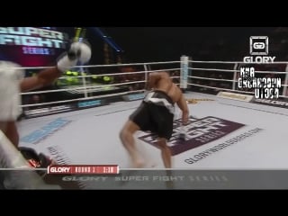 Raymond daniels vs francois ambang / рэймонд дэниелс франсуа амбанга