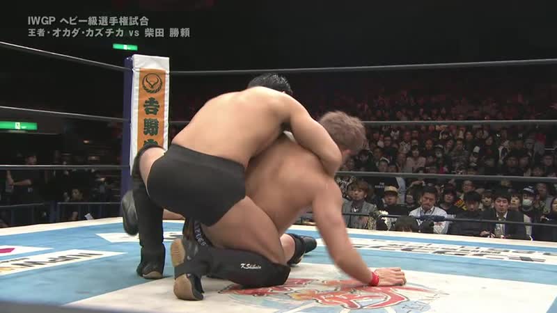 Sakura genesis katsuyori shibata vs kazuchika okada