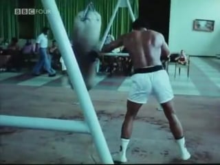 Muhammad ali full training regime 1974 for george foreman part 2/3