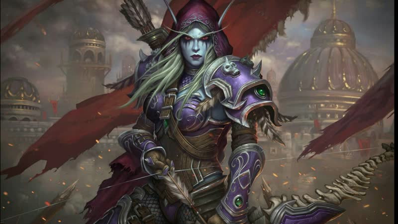 Сильвана ветрокрылая часть 3